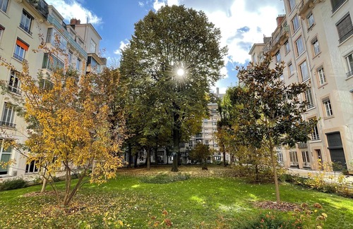Lyon City Centre Apartamento | Cosy, renovated studio - Quiet, central and bright