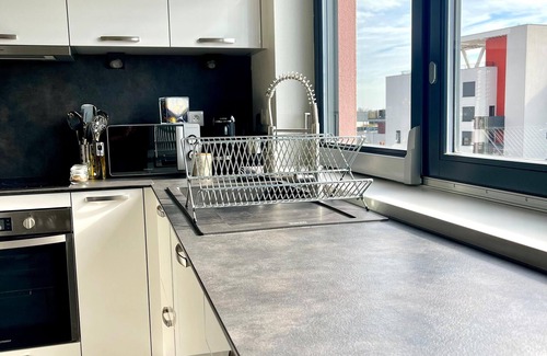 Esplanade Apartamento | Cosy-Rent Appartement de standing/parking Neudorf