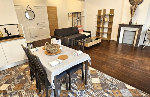 Sourdeval Apartamento | Cosy rental Normandy