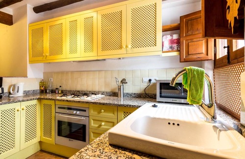 Albunuelas Cabaña | Bonita casa rural, restaurada,