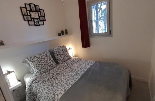 Saint-Mandrier-sur-Mer Apartamento | Cosy Rez jardin 1 chambre plage parking wifi
