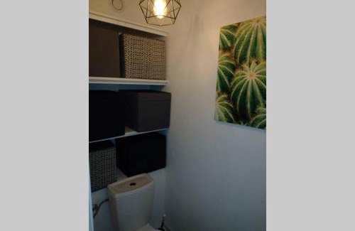 Saint-Mandrier-sur-Mer Apartamento | Cosy Rez jardin 1 chambre plage parking wifi