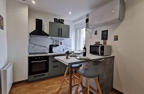 Sarreguemines Apartamento | Cosy room - centre ville - 2 pers