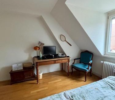 Sihlfeld Casa | Cosy room in attic flat in the center of Zurich