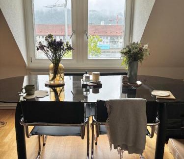 Sihlfeld Casa | Cosy room in attic flat in the center of Zurich
