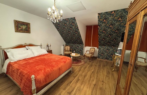 Mont-pres-Chambord Cama Y Desayuno | Cosy room in the woods