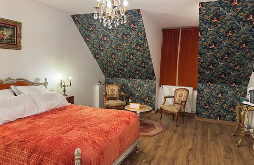 Mont-pres-Chambord Cama Y Desayuno | Cosy room in the woods