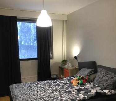 Keskinen District Casa | Cosy room in Pasila