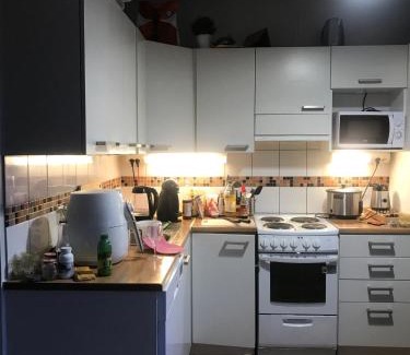 Keskinen District Casa | Cosy room in Pasila