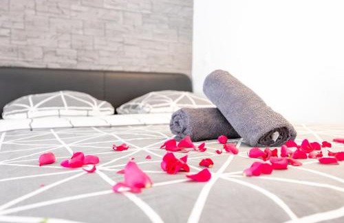 Dalby Apartamento | Cosy Room Jacuzzi Romantique