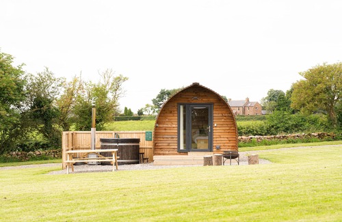 Wing Cabina | Estándar-Optional Hot Tub-Cabaña-Baño privado con ducha