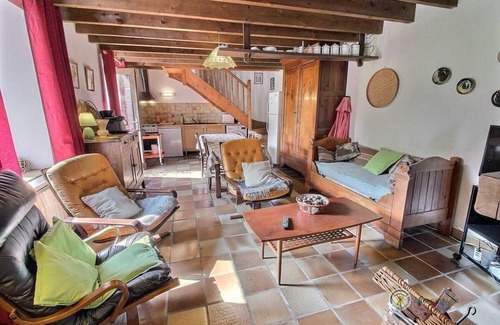 Treguidel Casa | Cosy, rustic cottage, nature & calm in Côtes-d'Armor