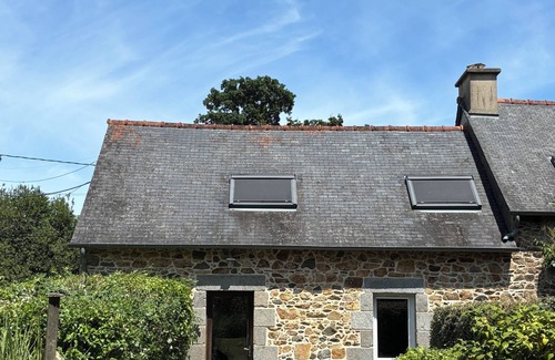 Treguidel Casa | Cosy, rustic cottage, nature & calm in Côtes-d'Armor