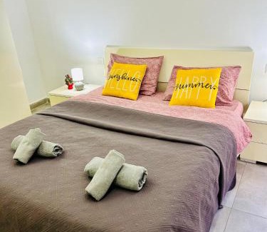 Gzira Apartamento | Cosy Seaside APT, 200m from the Seafront