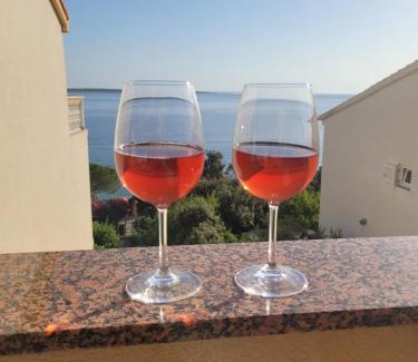 Mandre Apartamento | Cosy seaside family apartment Iris in Mandre