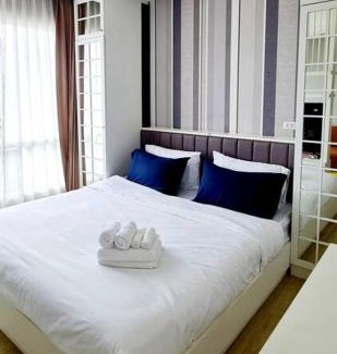 Saen Suk Apartamento | Cosy SeaView, High Floor, free Netflix