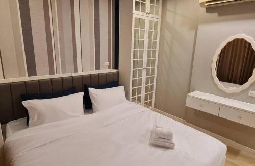 Saen Suk Apartamento | Cosy SeaView, High Floor, free Netflix