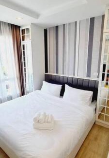 Saen Suk Apartamento | Cosy SeaView, High Floor, free Netflix