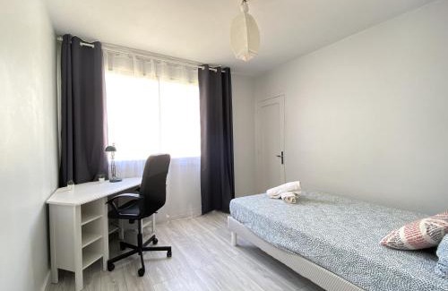 Sablon - Trudaine Apartamento | Cosy, spacieux avec 3 chambres et espaces de travail - Pres Bas