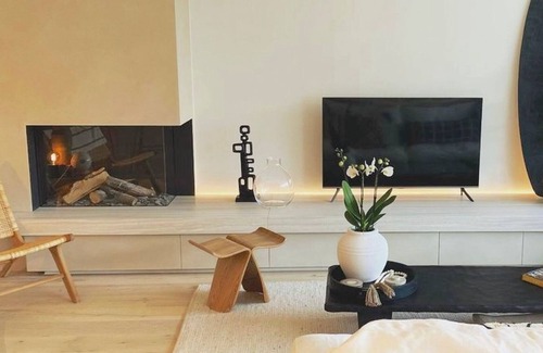 Duinbergen Apartamento | Cosy Specious Design Apartment Near the sea