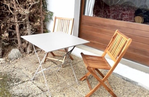 Le Bettex Apartamento | Cosy studio with garden and view of Mont Blanc