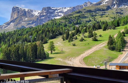 Saint-Etienne-en-Devoluy Apartamento | COSY stay at the MONTAGNE-STUDIO for 4/5 people - at the foot of the slopes