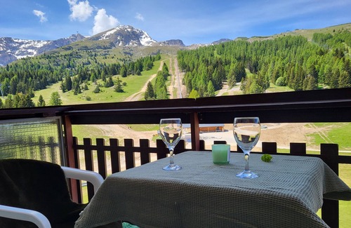 Saint-Etienne-en-Devoluy Apartamento | COSY stay at the MONTAGNE-STUDIO for 4/5 people - at the foot of the slopes