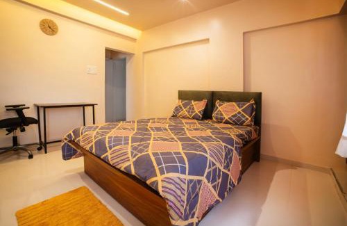 Kolhapur Apartamento | Cosy Stay, balcony,Ambient Light