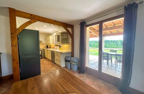Laprade Casa | Stunning well-Equipped House for 9 Near Aubeterre