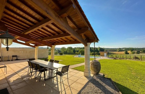 Laprade Casa | Stunning well-Equipped House for 9 Near Aubeterre