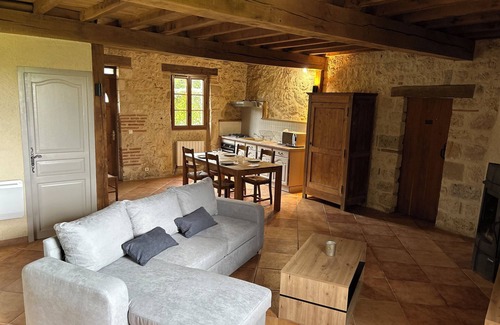 Dolmayrac Casa | Cosy stone house with private pool