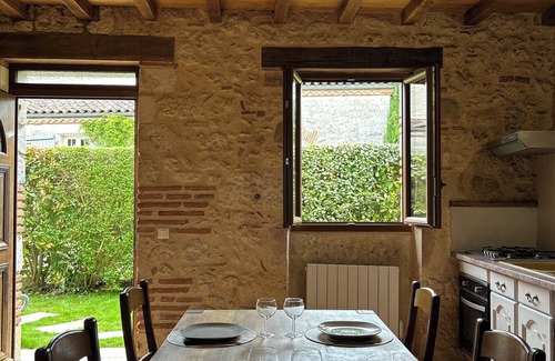 Dolmayrac Casa | Cosy stone house with private pool