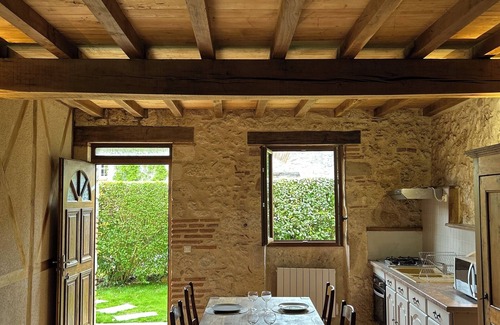 Dolmayrac Casa | Cosy stone house with private pool