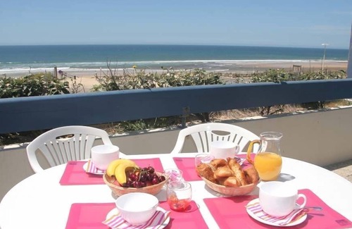 Mimizan Apartamento | Cosy studio à 50m de la plage + accès piscine