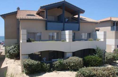 Mimizan Apartamento | Cosy studio à 50m de la plage + accès piscine