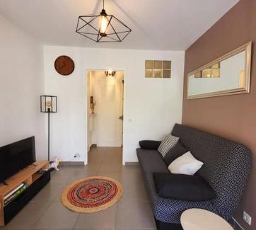 California - Pezou Apartamento | Cosy Studio à Cannes 8 min de la Croisette