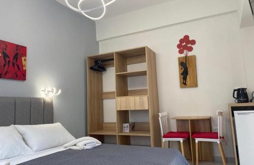 Stoupa Apartamento | Cosy studio 2 in Stoupa