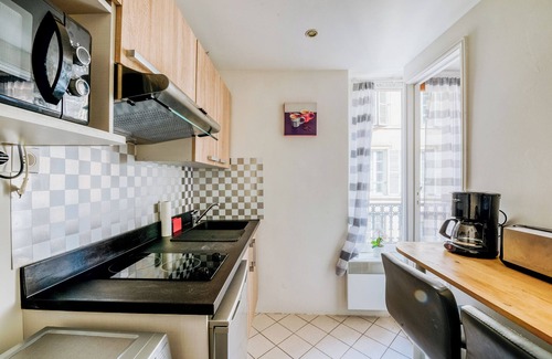 Saint-Louis Apartamento | Cosy Studio 2 Personnes Proche Château