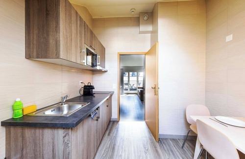 Cornavin Apartamento | Cosy Studio -ac- 4P- Geneva