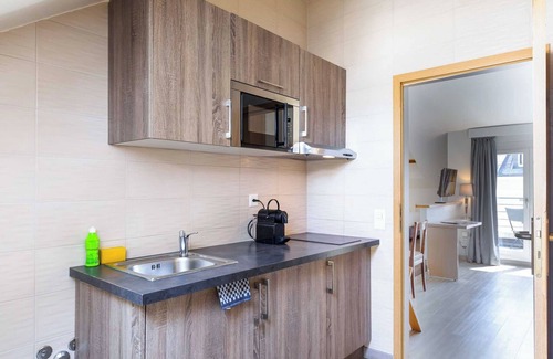 Cornavin Apartamento | Cosy Studio -ac- 4P- Geneva