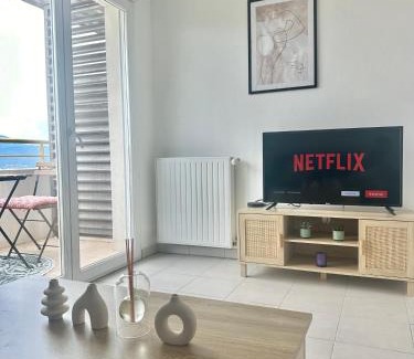 Saint Philippe Apartamento | Cosy studio avec parking et vue féerique