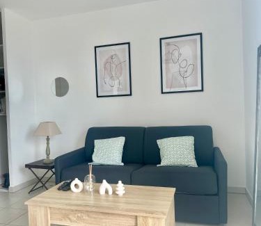 Saint Philippe Apartamento | Cosy studio avec parking et vue féerique