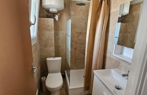 Fos-sur-Mer Apartamento | Cosy studio close to amenities + sea 5 minutes away