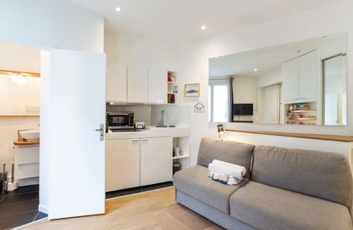 Vivienne Apartamento | Cosy studio close to Grands Boulevards - Welkeys