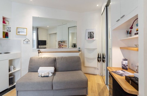 Vivienne Apartamento | Cosy studio close to Grands Boulevards - Welkeys