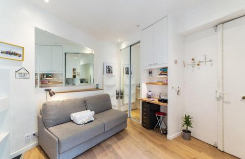 Vivienne Apartamento | Cosy studio close to Grands Boulevards - Welkeys
