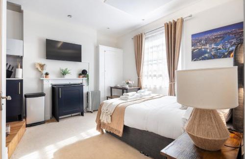 St. Pancras Apartamento | Cosy studio close to King Cross