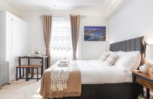 St. Pancras Apartamento | Cosy studio close to King Cross