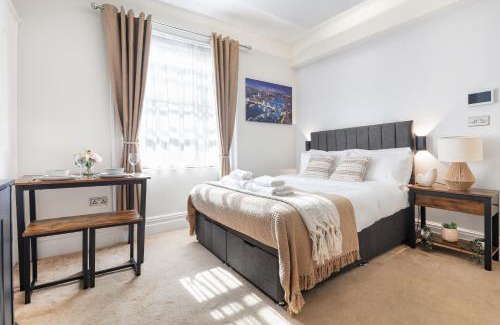 St. Pancras Apartamento | Cosy studio close to King Cross