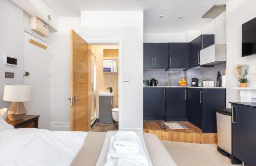 St. Pancras Apartamento | Cosy studio close to King Cross